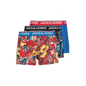 Set 3 boxeri barbati -  302013630 - Bumbac - 2XL INTL - Multicolor