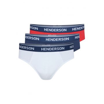 Set 3 perechi chiloti barbati Kane -  Bumbac/Elastan - Multicolor