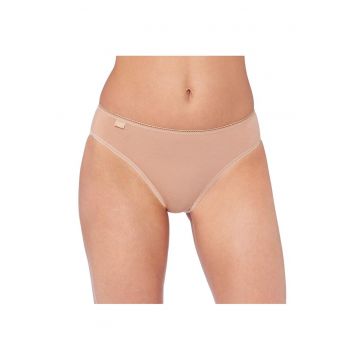 Set 3 perechi chiloti dama -  10167192-6239 - bumbac - bej