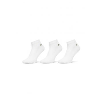 Set 3 perechi sosete unisex -  textil - alb - 47-50 EU