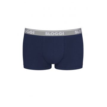 Set chiloti (2 buc) barbati sloggi men GO ABC Hipster -  albastru inchis