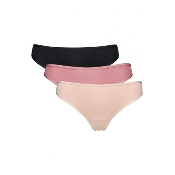 Set chiloti tip tanga 3 perechi