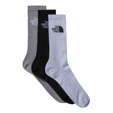 Set de 3 perechi de sosete inalte barbati barbati  NF0A882H3OW1 - Sintetic - Multicolor