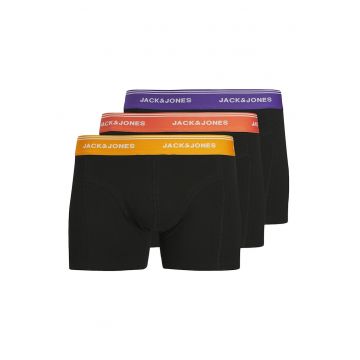 Set de boxeri cu banda logo in talie - 3 perechi