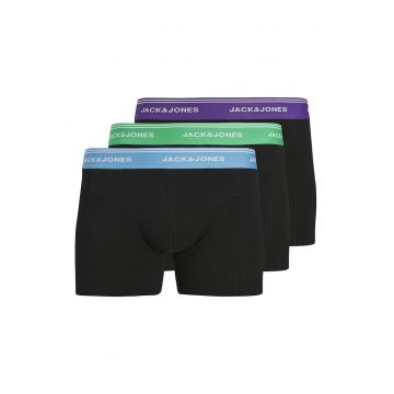 Set de boxeri cu banda logo in talie - 3 perechi