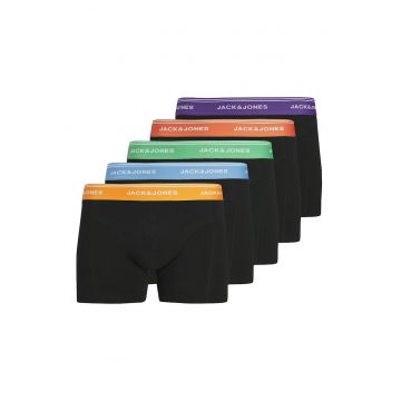 Set de boxeri cu banda logo in talie - 5 perechi