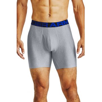 Set de boxeri cu banda logo in talie Tech™ - 2 perechi