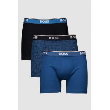 Set de boxeri cu logo - 3 perechi