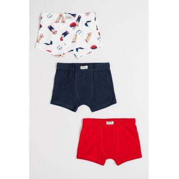 Set de boxeri din amestec de bumbac - 3 perechi