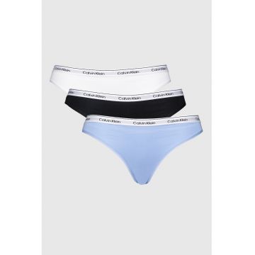 Set de chiloti cu logo - 3 perechi