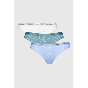 Set de chiloti cu logo - 3 perechi