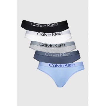 Set de chiloti cu logo - 5 perechi