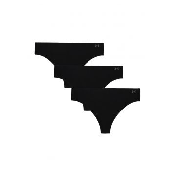 Set de chiloti tanga fara cusaturi Pure Strech - 3 perechi