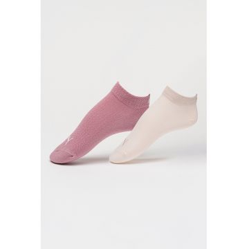 Set de sosete cu logom pana la glezna - 2 perechi