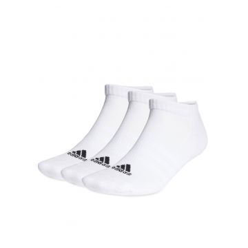 Set de sosete la nivelul gleznei - cu detaliu logo - 3 perechi