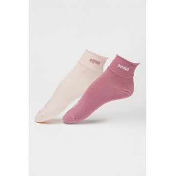 Set de sosete lungi cu logo - 2 perechi