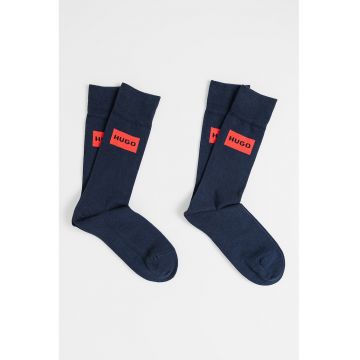 Set de sosete lungi cu logo - 2 perechi