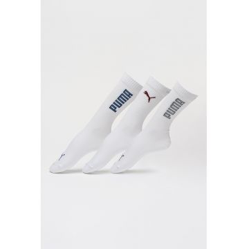 Set de sosete lungi cu logo - 3 perechi