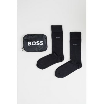 Set de sosete lungi din amestec de bumbac - 2 perechi