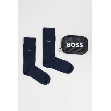 Set de sosete lungi din amestec de bumbac - 2 perechi