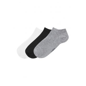 Set de sosete pana la glezna - 3 perechi