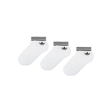 Set de sosete scurte cu logo - 3 perechi