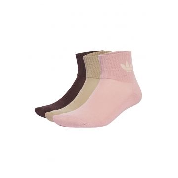 Set de sosete scurte unisex - 3 perechi