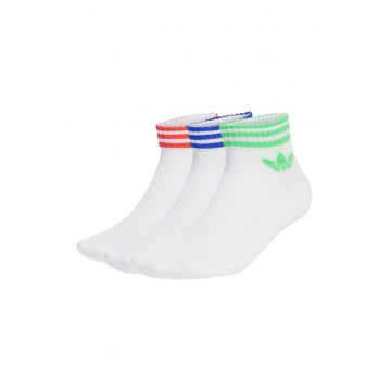 Set de sosete unisex pana la glezna - 3 perechi