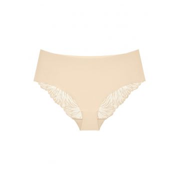 Set lenjerie intima dama -  10222227 6720 - bej - poliamida si elastan