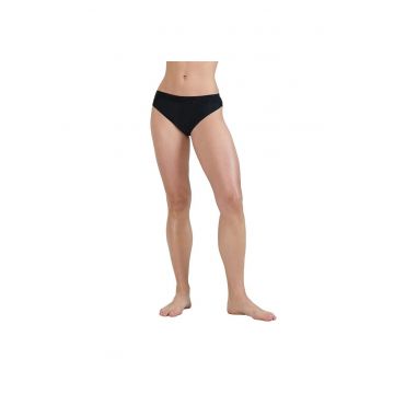 Slip de baie  negru - elastic - cu uscare rapida - pentru femei - sintetic/elastan