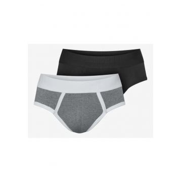 Slipi Robert Kupisz x  set de 2 perechi gri - negru