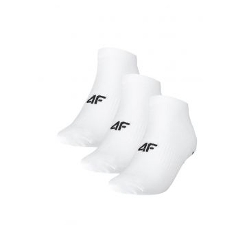 Sosete barbati WMM00USOCM378-10S - 4F - Bumbac - Alb