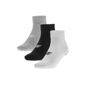 Sosete barbati WMM00USOCM379-94S - 4F - Bumbac - 3 perechi - Multicolor