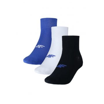 Sosete barbati WMM00USOCM379-96S - 4F - Bumbac - 3 perechi - Multicolor