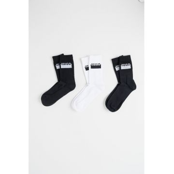 Sosete lungi cu logo