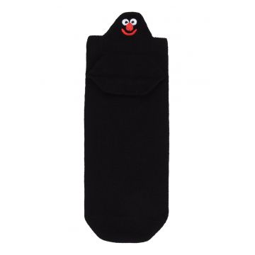 Sosete pana la glezna - cu model grafic