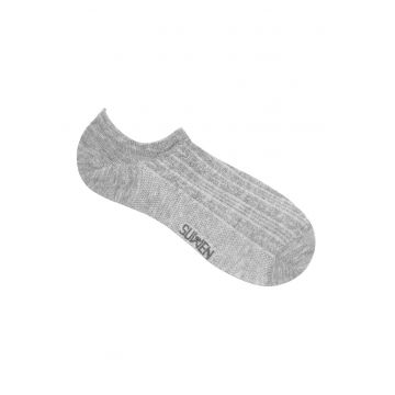 Sosete pana la glezna - din amestec de bumbac