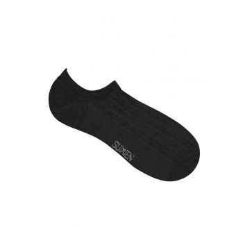 Sosete pana la glezna - din amestec de bumbac