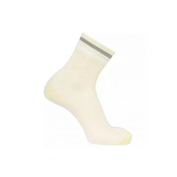 Sosete -  Poliester - Alb