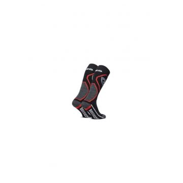 Sosete ski barbati  negru - material sintetic - 41 EU