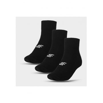 Sosete  Unisex - Bumbac - Negru -