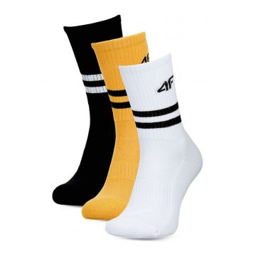 Sosete Unisex  x Drift Masters - Set 3 Perechi - Bumbac si Poliamida Confortabila - Peste Glezna - Marime 39-42