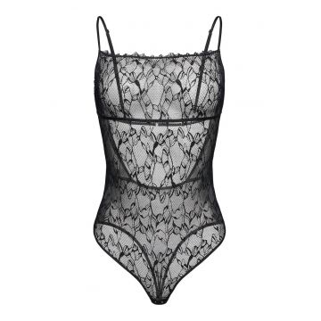 Body dama sexy din dantela Negru Cmon