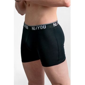 Boxeri cu banda logo in talie