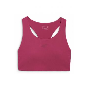 Bustiera Sport  Femei - Suport Usor - Uscare Rapida 4FDry - Burgund - Multi Sport -
