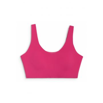 Bustiera Sport  pentru Femei - Sustinere Medie - Roz - Tehnologie 4FDry - XS - Croiala Slim - Multi Active - AW25