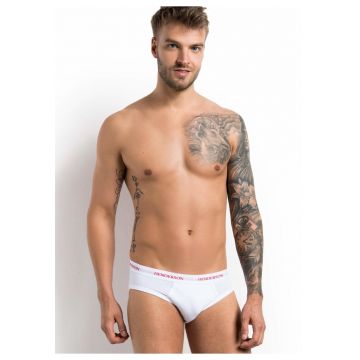 Chiloti barbati  Rene Vilard Burito - Bumbac - Alb - 2XL