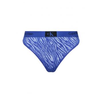 Chiloti clasici -  poliamida - elastan - albastru -