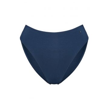 Chiloti cu talie inalta Bleumarin Comfie