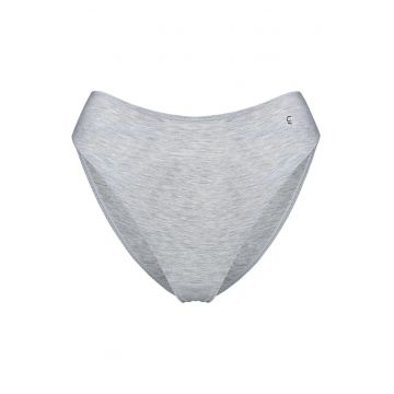 Chiloti cu talie inalta Gri Comfie